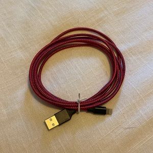 iPhone charging cord